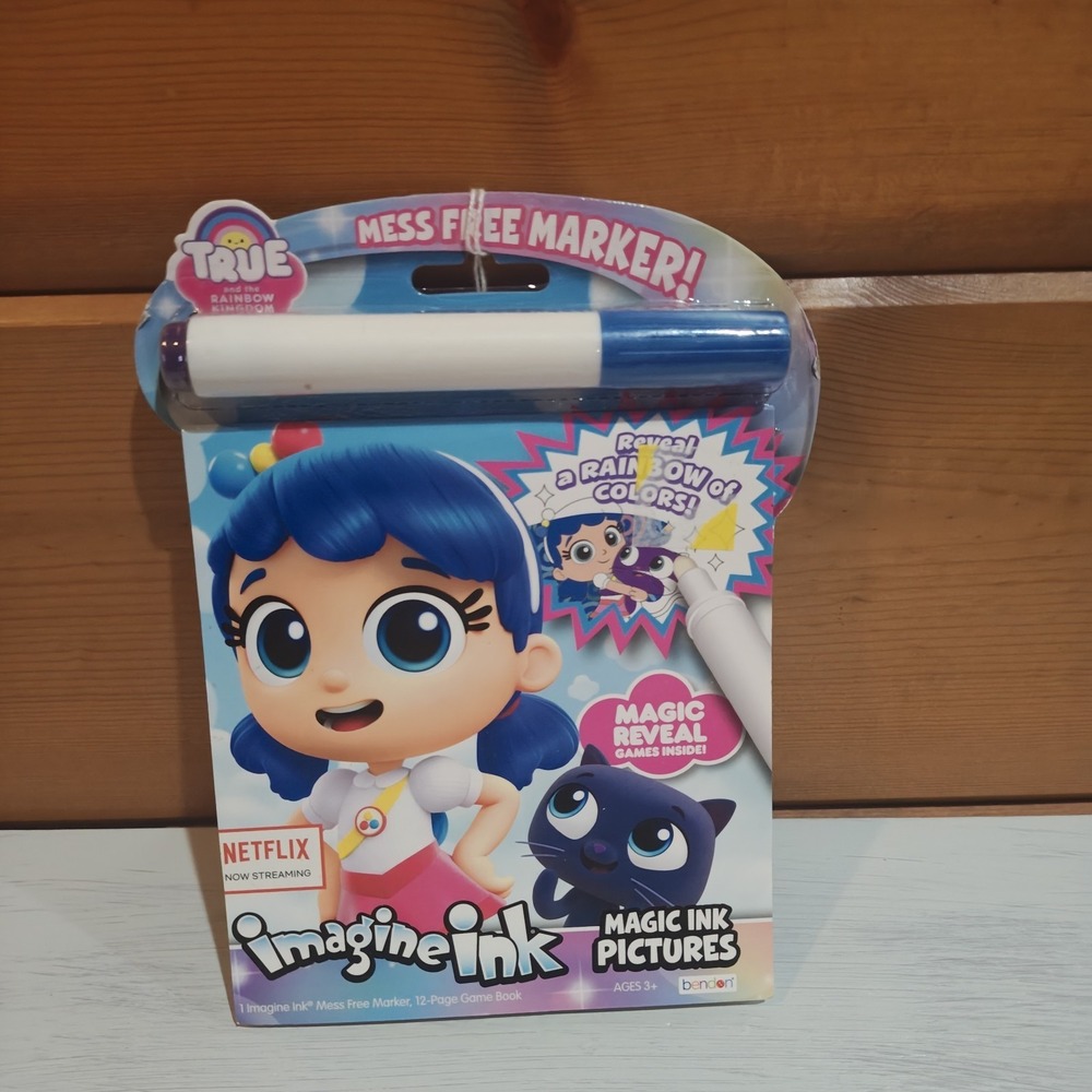 True and the Rainbow Kingdom Coloring Set - Imagine and‎ Play Netflix ZC2